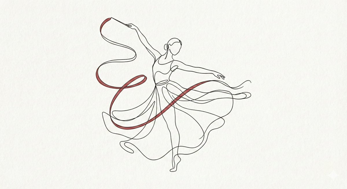 Minimalist Continuous Line Art Illustration — example 1
