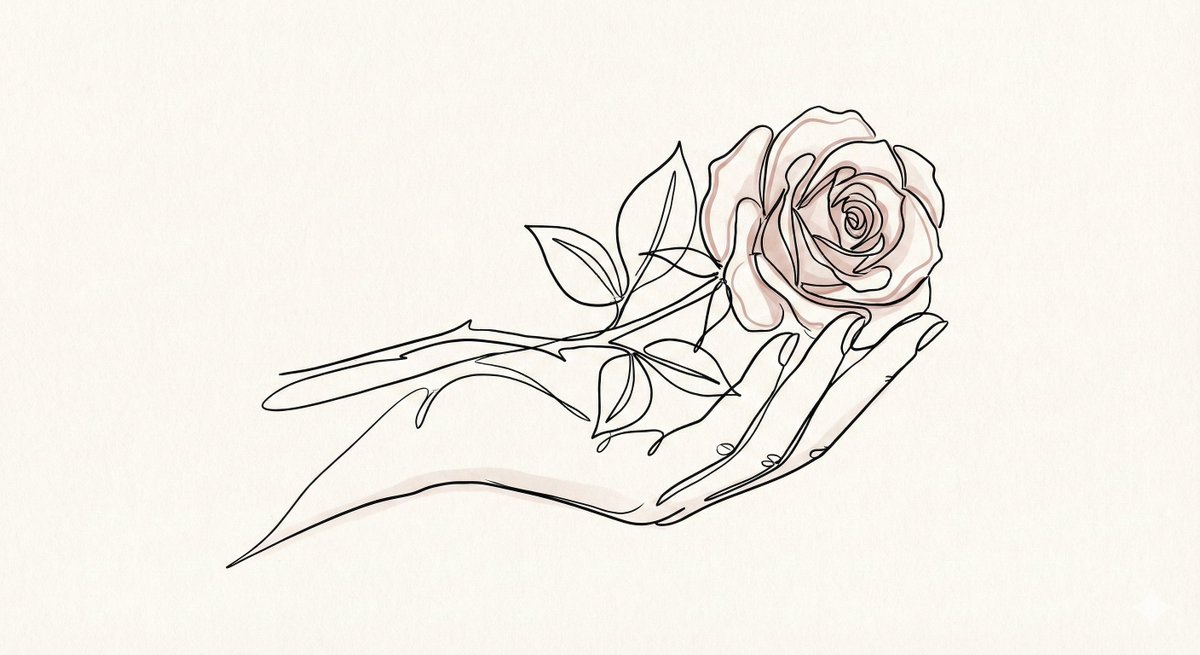 Minimalist Continuous Line Art Illustration — example 2