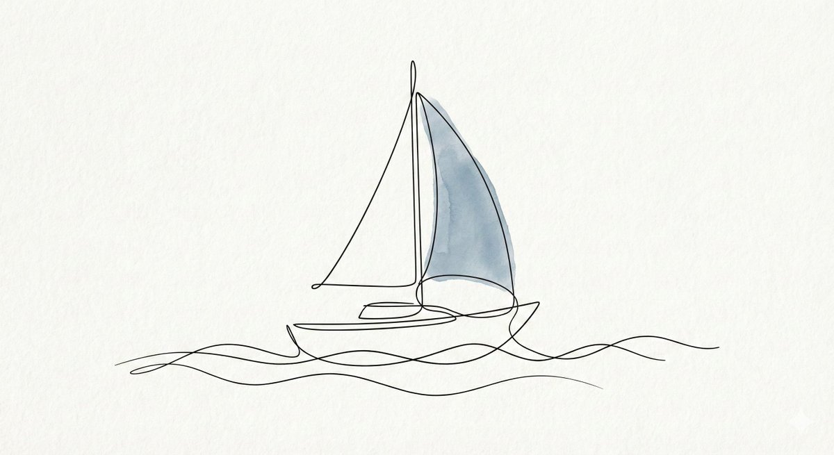 Minimalist Continuous Line Art Illustration — example 3