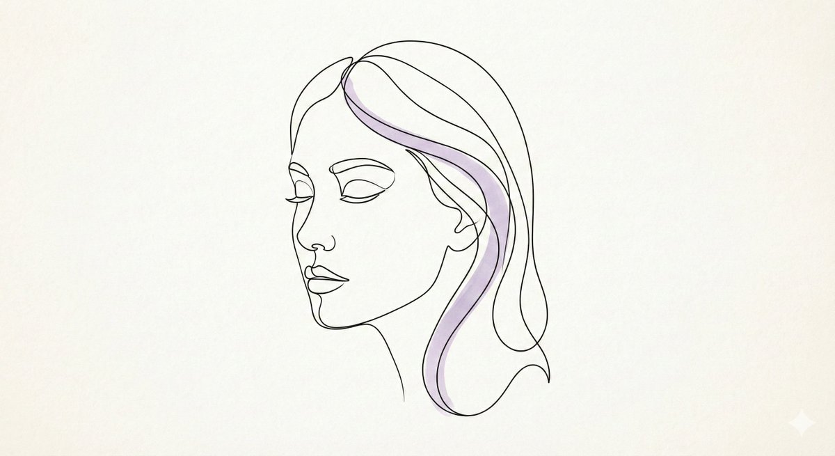 Minimalist Continuous Line Art Illustration — example 4