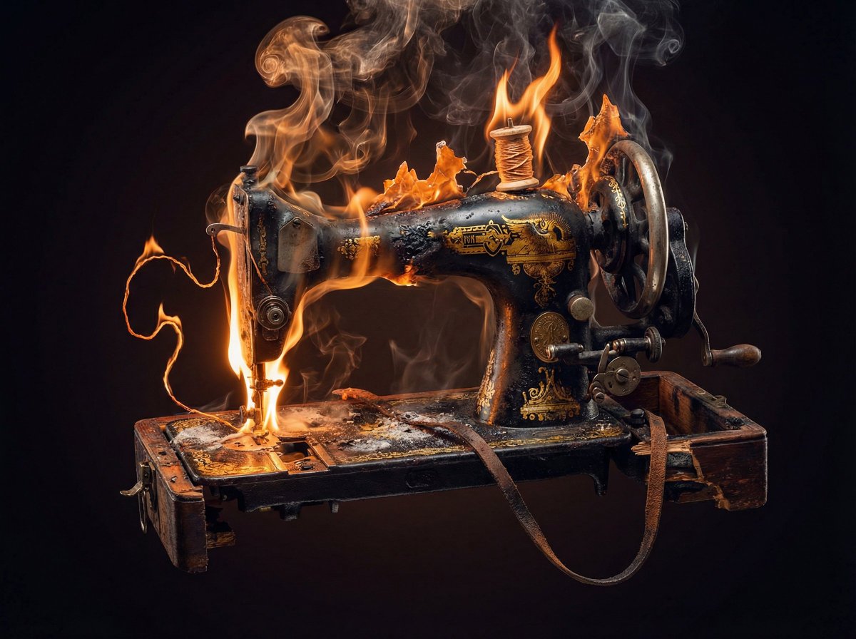 Combustion Freeze: Object Frozen at Ignition — example 2