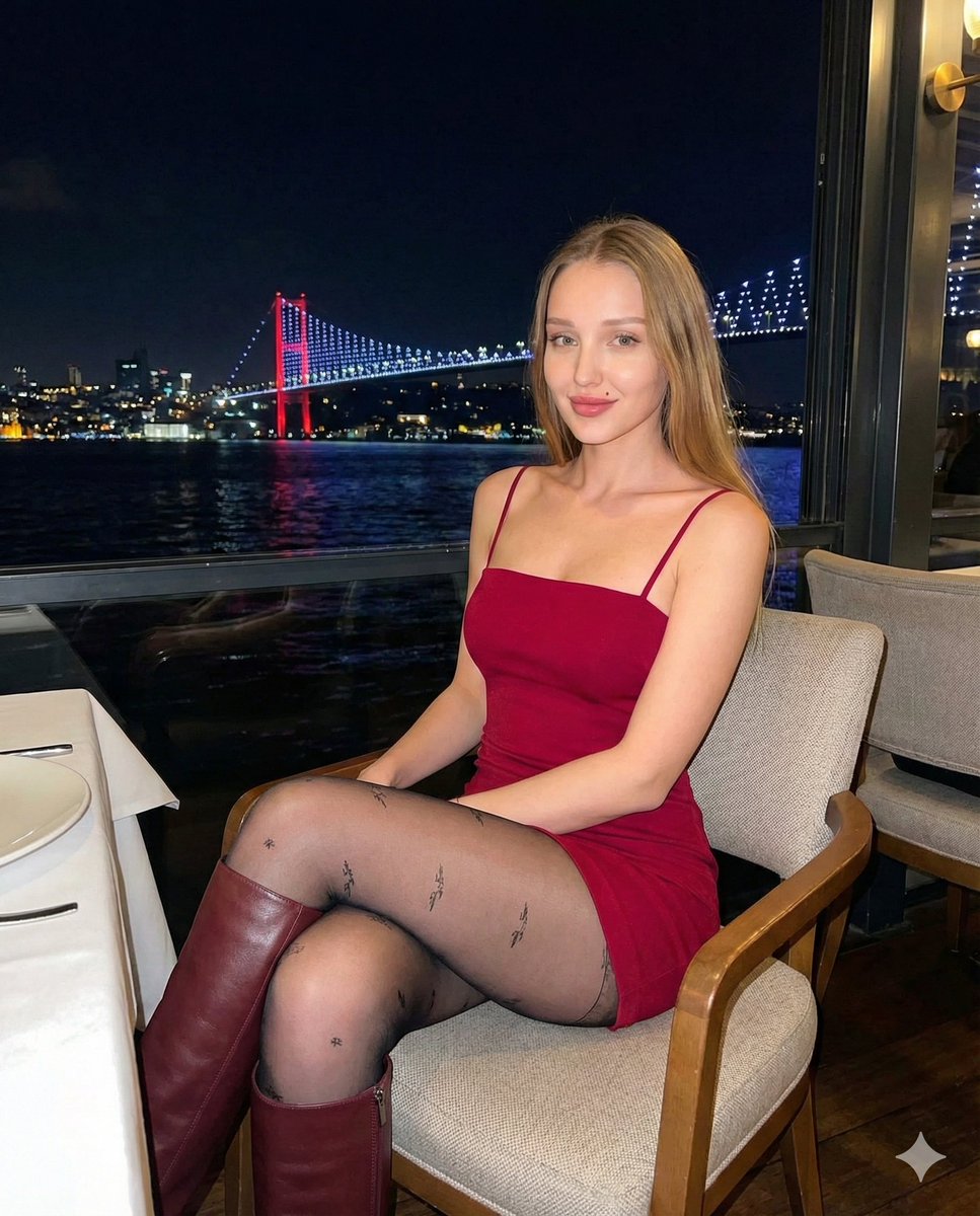 Luxury Bosphorus Restaurant Scene with Identity Lock — example 2