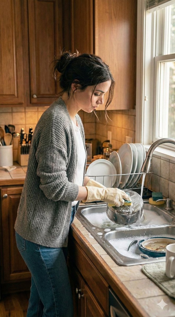 Contrastive Scene Generation: Ana de Armas in Glamour vs. Domestic Realism — example 2