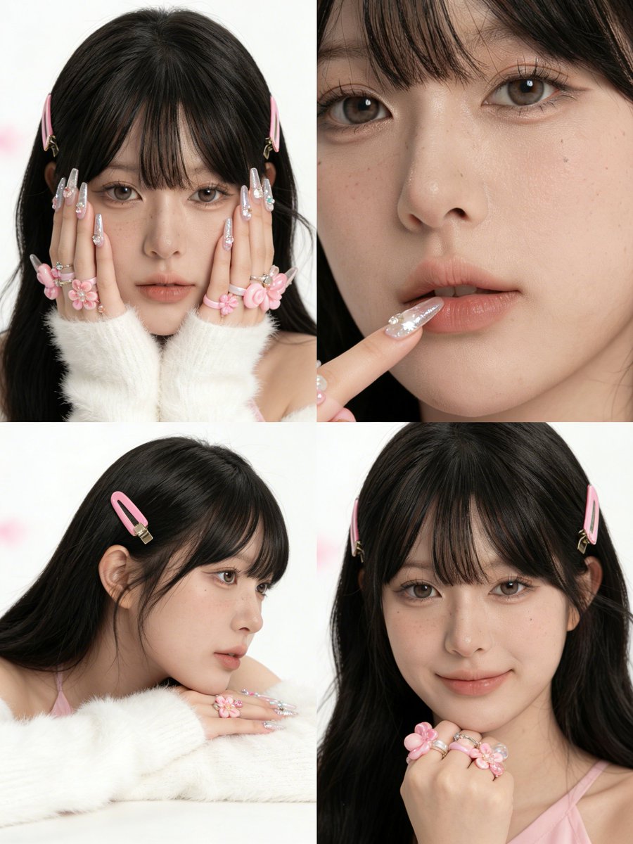 Simplified Korean Aesthetic Portrait Prompt for Seedream 4.5 (Doubao) — example 2