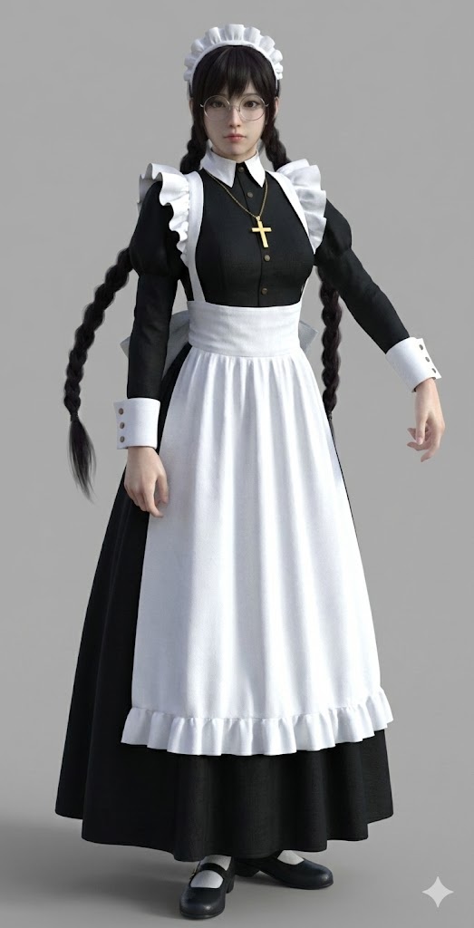 Anime Character to 3DCG Figure Prompt — example 1