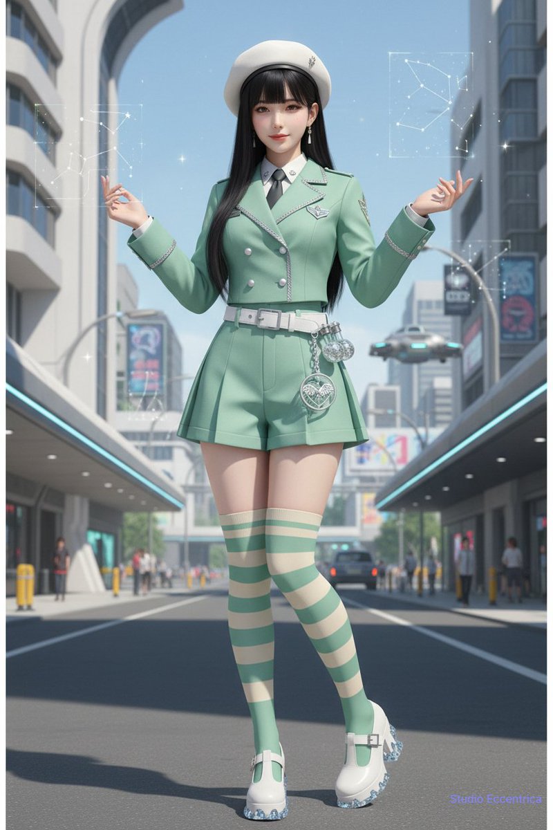 Nano Banana Character Sheet and Fashion Prompts — example 1