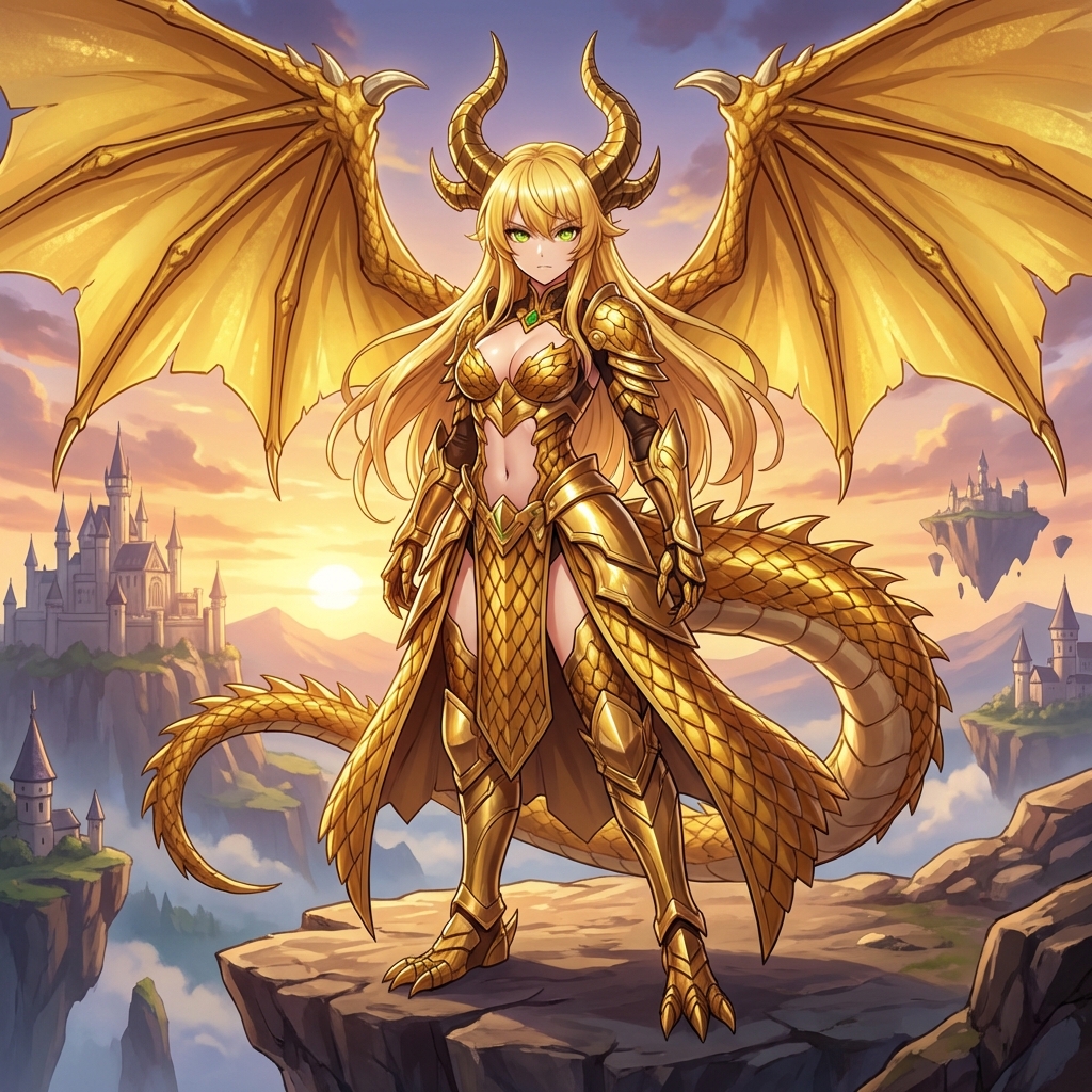 AI Transformation to Dragonewt — example 1