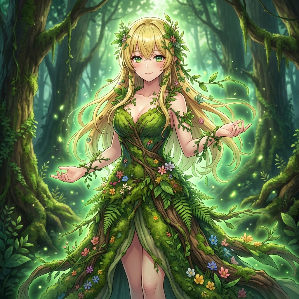AI Transformation to Dryad — example 1