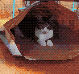 NES BG Dot Art Conversion Prompt — example 2
