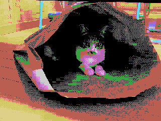 NES BG Dot Art Conversion Prompt — example 4