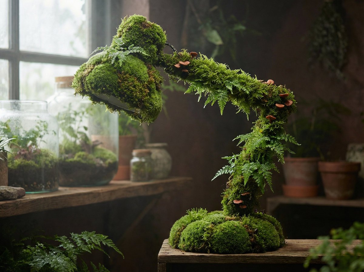 Moss Living Product Rendering Prompt