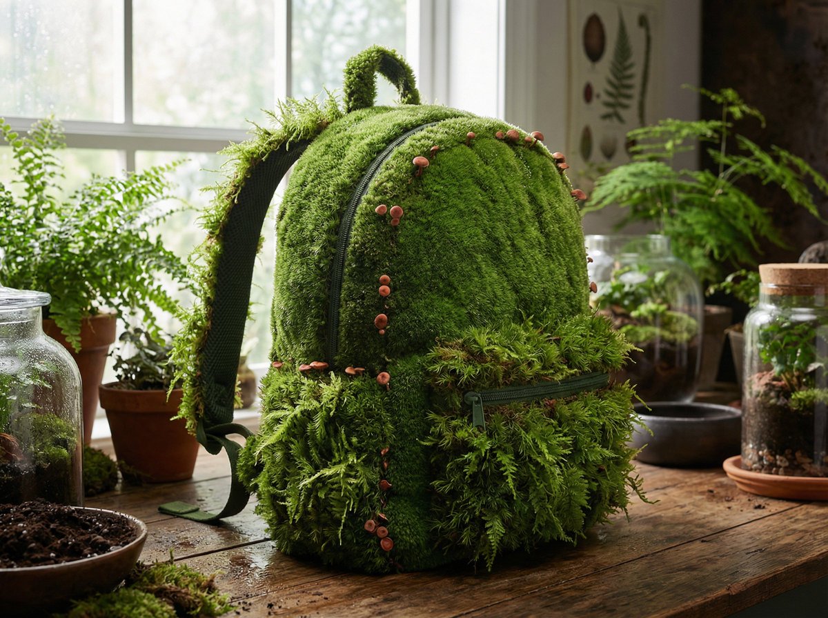 Moss Living Product Rendering Prompt — example 2