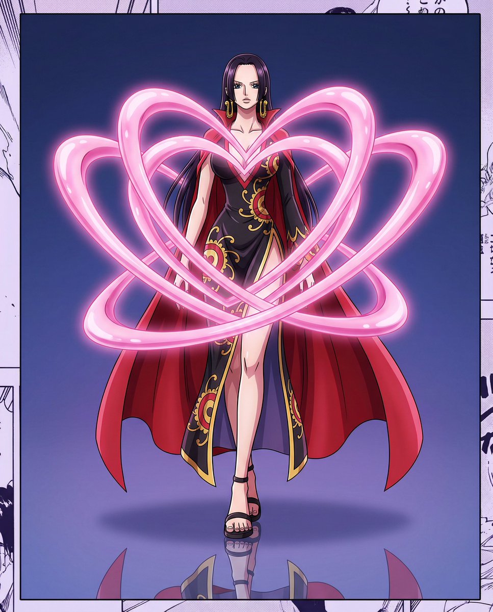 One Piece Anime Character Portrait Template — example 1