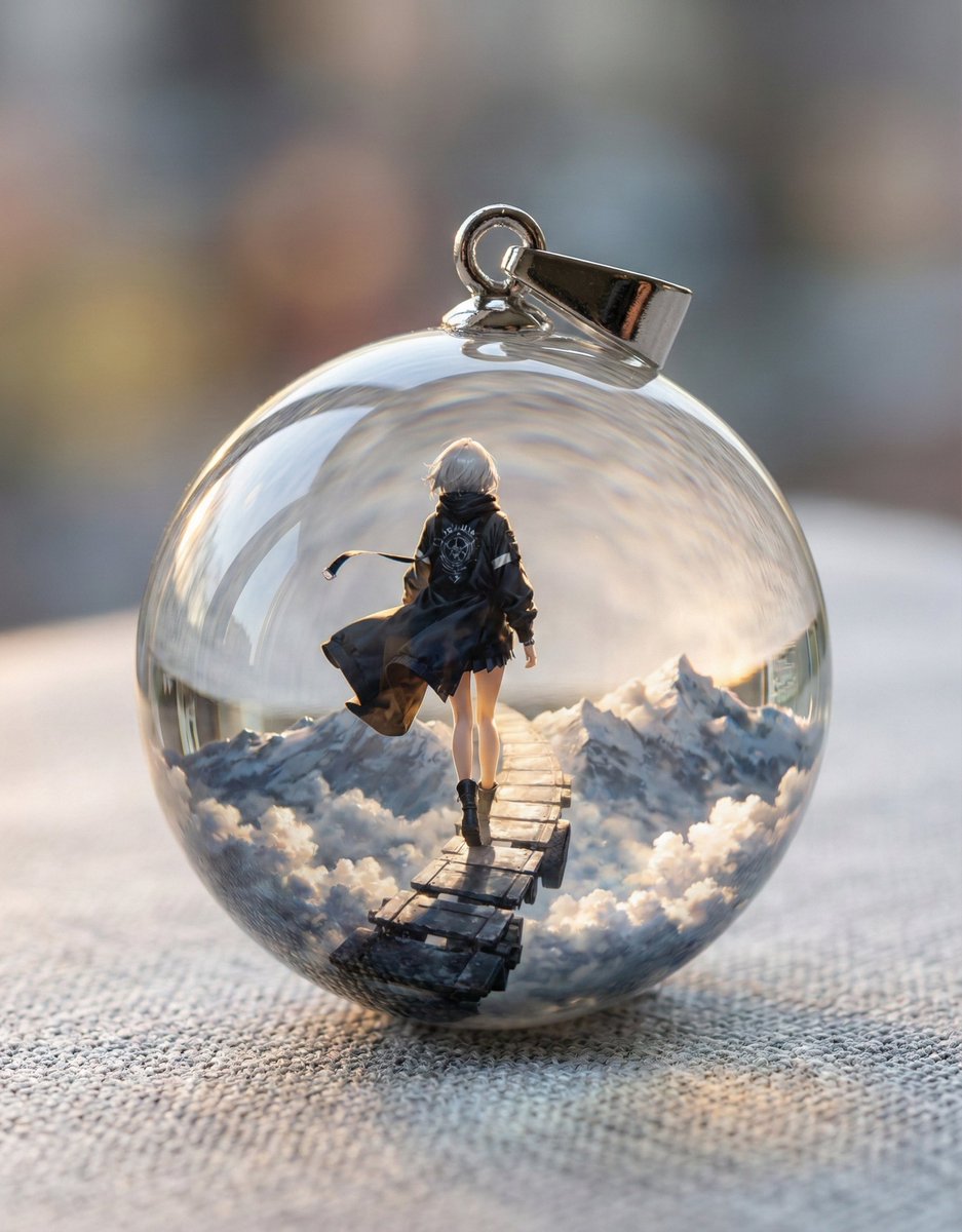 Resin Charm Illustration Prompt — example 3