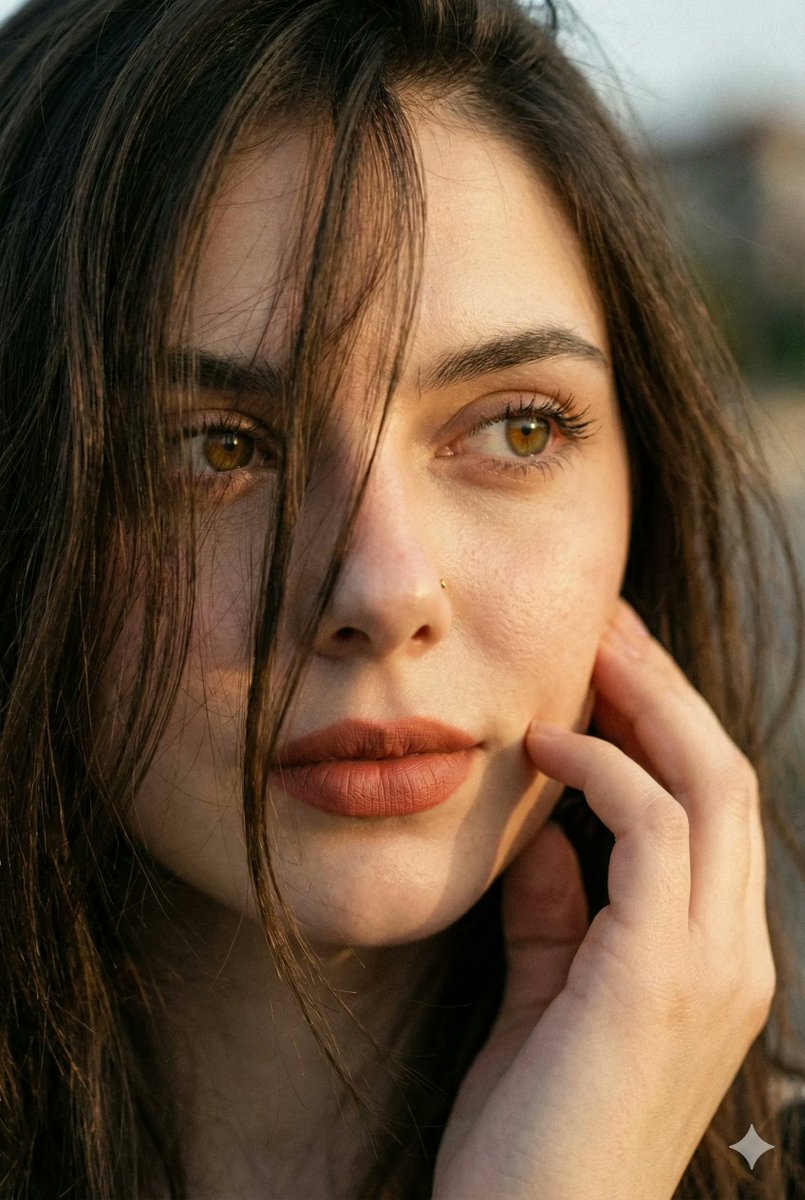 Hyper-Realistic Intimate Close-Up Portrait — example 1