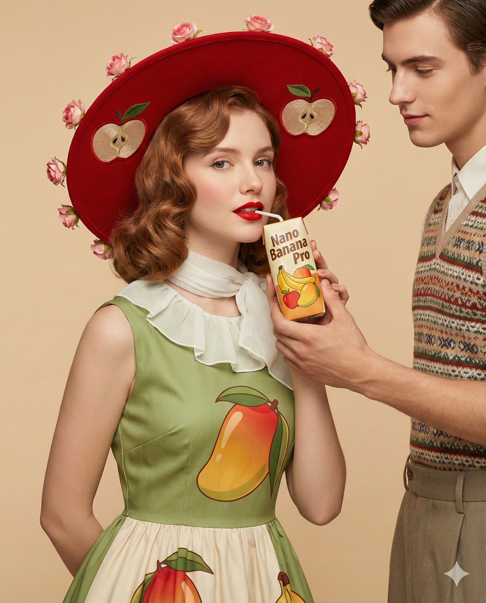 4K Ultra-Realistic Retro Fashion Editorial Portrait — example 1