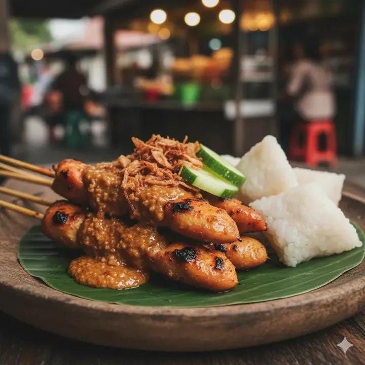 Authentic Indonesian Nasi Tumpeng Food Photography — example 3