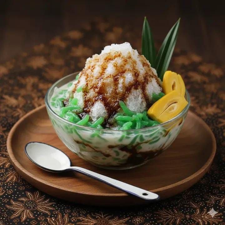 Authentic Indonesian Nasi Tumpeng Food Photography — example 4