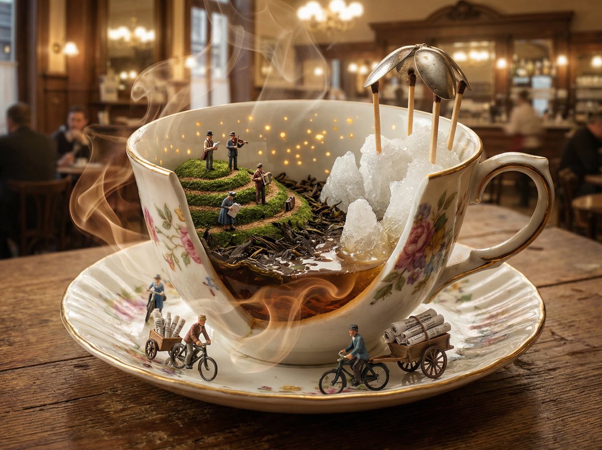 World in an Object Cinematic 3D Scene Template — example 1