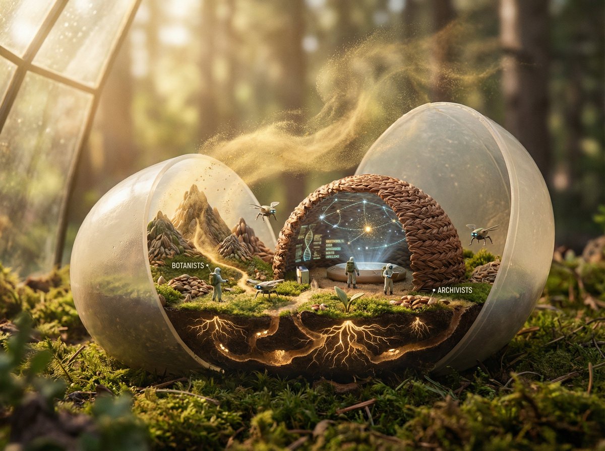 World in an Object Cinematic 3D Scene Template — example 3