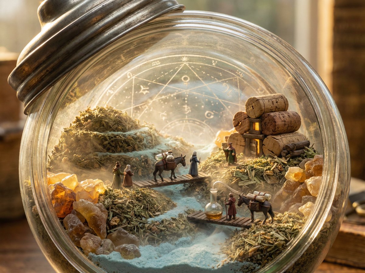 World in an Object Cinematic 3D Scene Template — example 4
