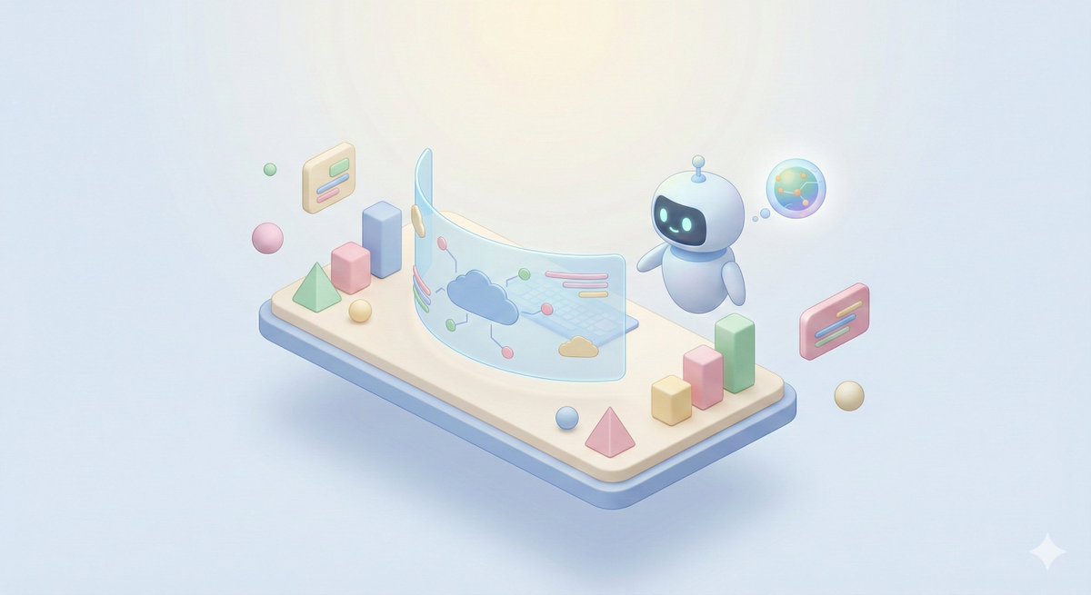 Minimal Isometric 3D Perspective — example 3