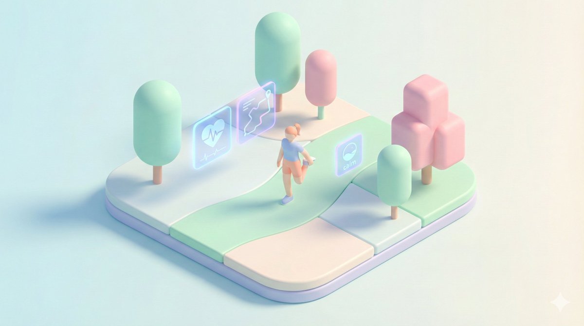 Minimal Isometric 3D Perspective — example 4