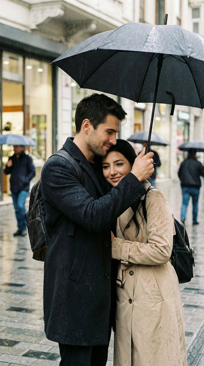 Photoreal Candid Street Romance in Istanbul Prompt — example 1