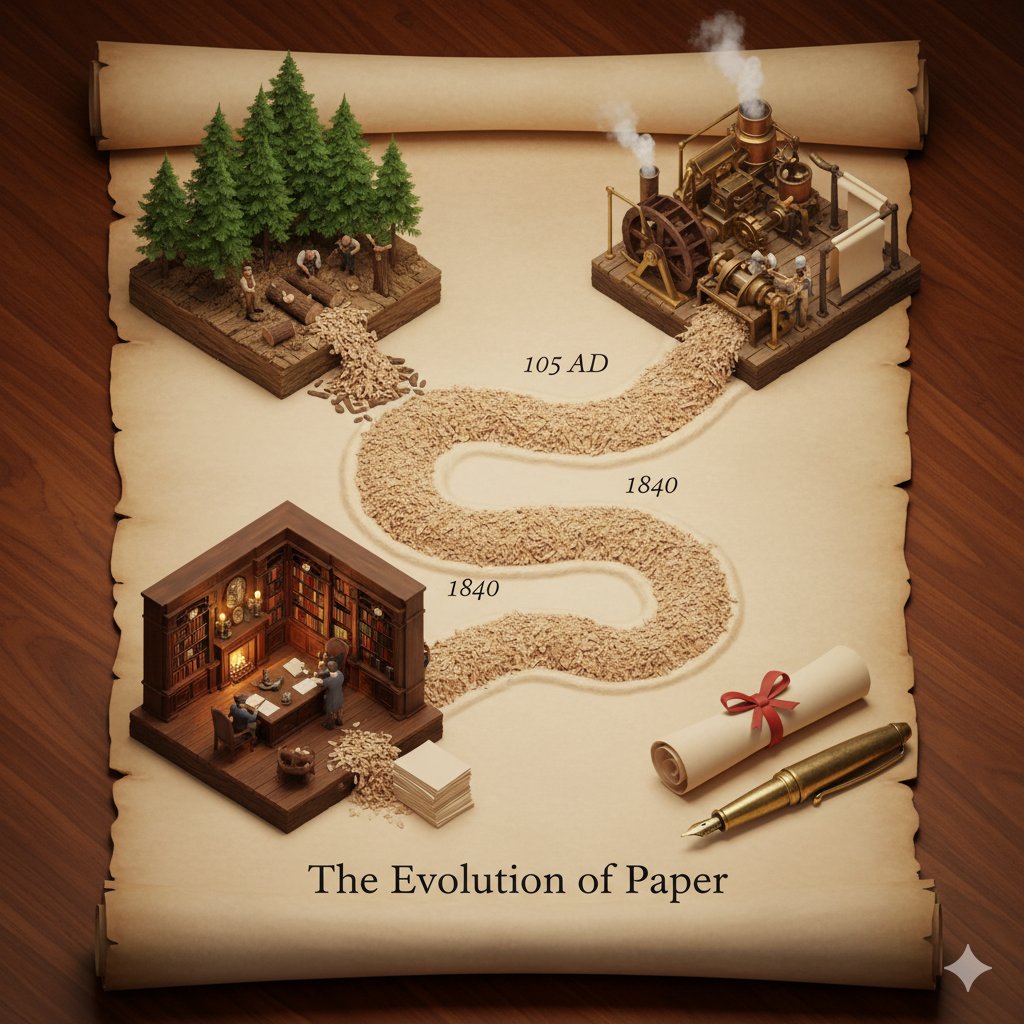 Isometric 3D Diorama of Product Evolution Prompt — example 2