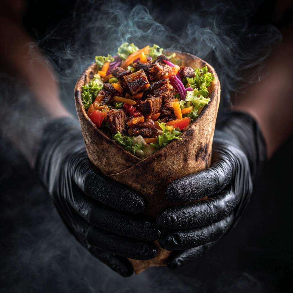 Cinematic Gourmet Grilled Food Photography Prompt — example 2