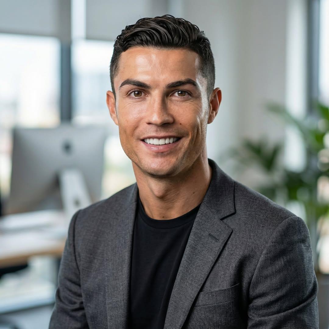 Ultra-Realistic Professional Headshot for Creator Economy — example 1