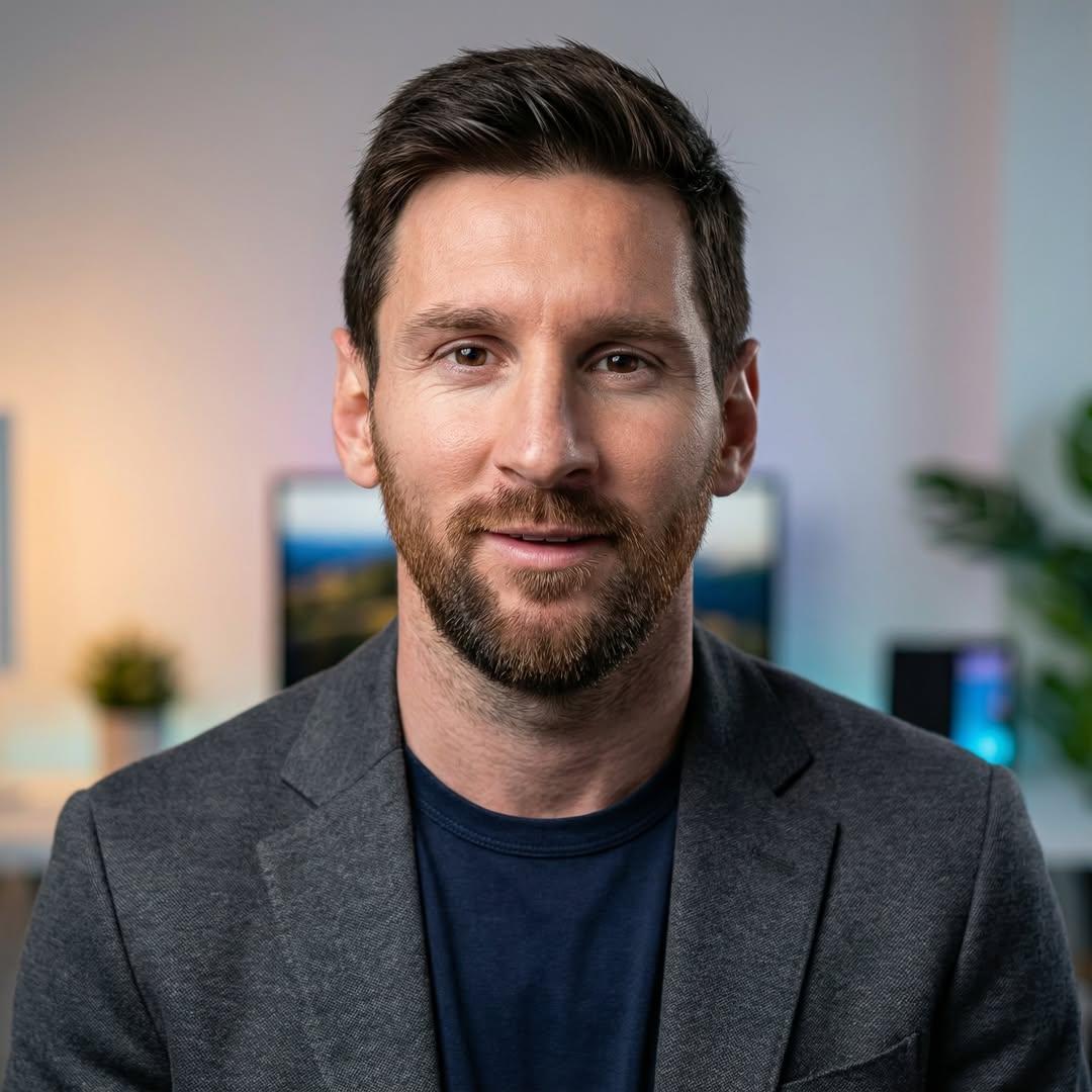 Ultra-Realistic Professional Headshot for Creator Economy — example 2