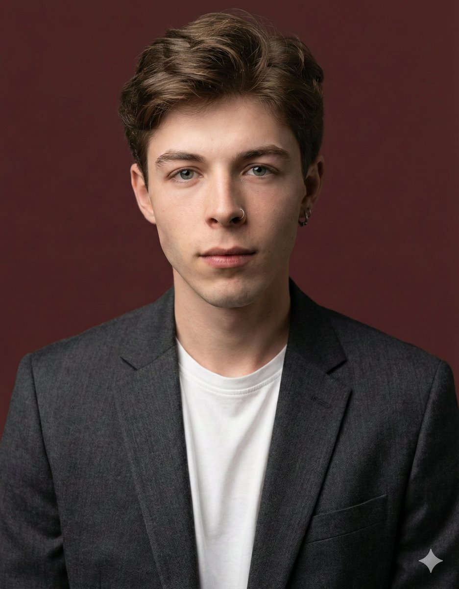Professional profile photo prompt for Nano Banana Pro — example 1