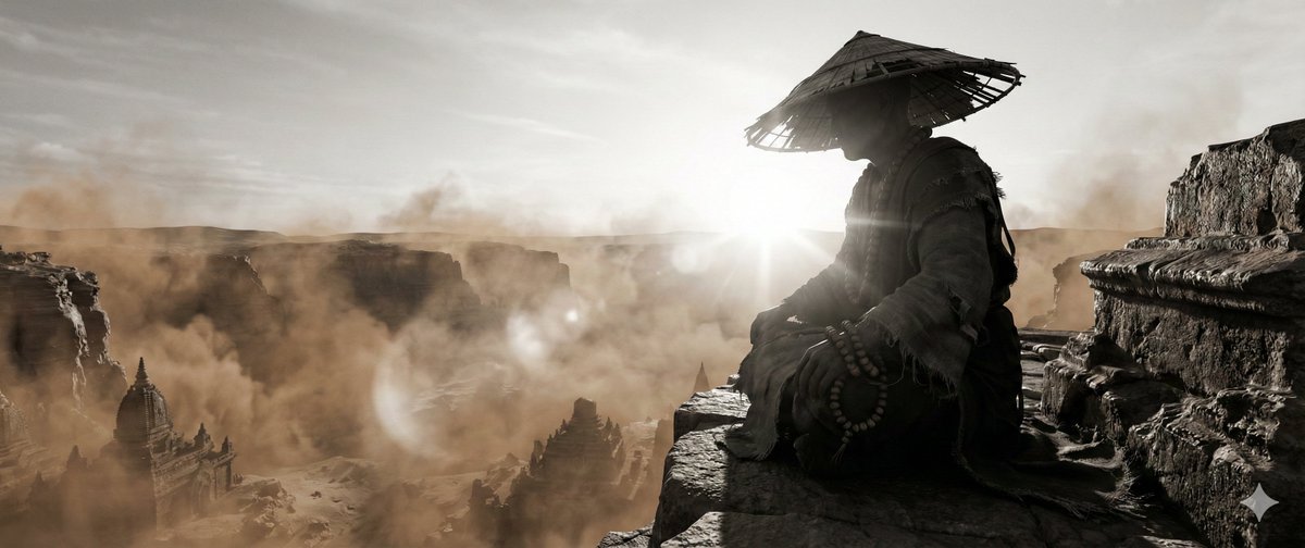 Zen Landscape Image Generation — example 1