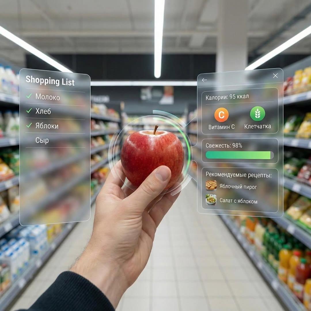 Hyper-Realistic Mixed Reality Fanta Bottle Interface — example 2