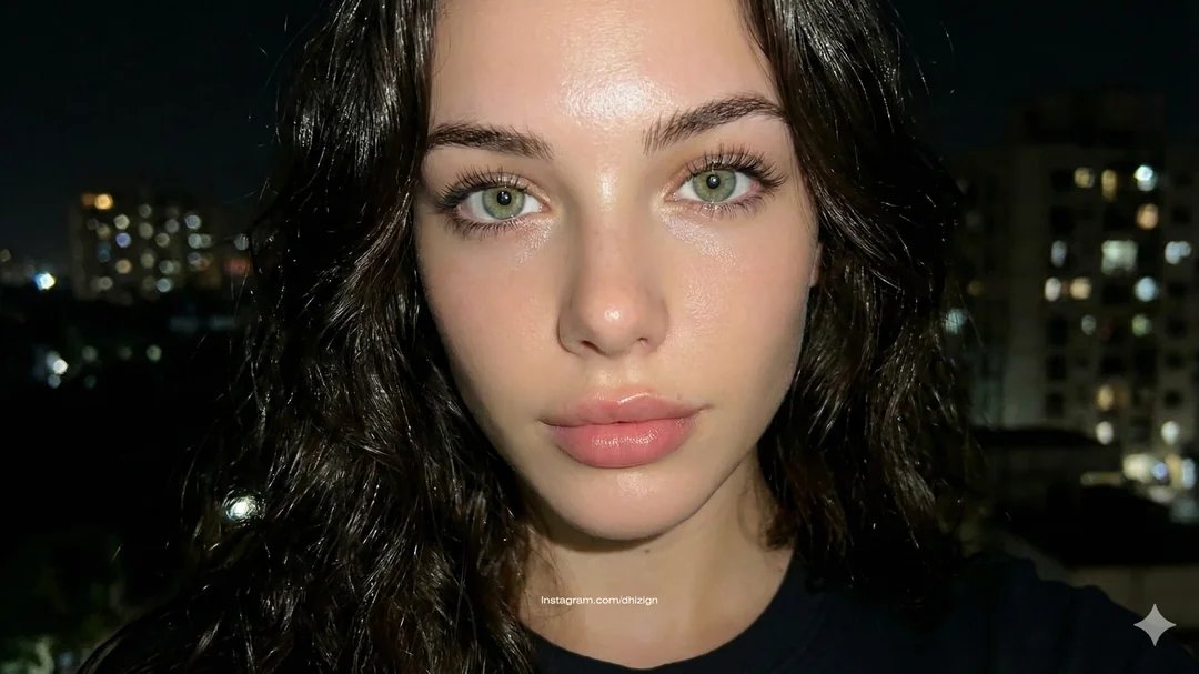 JSON-style Nano Banana Pro prompt for realistic faces — example 1