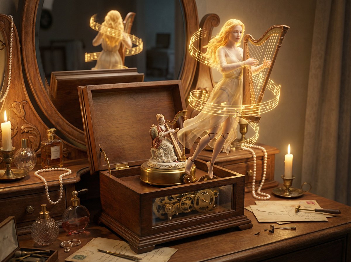 Music Box Emergence Transformation — example 1