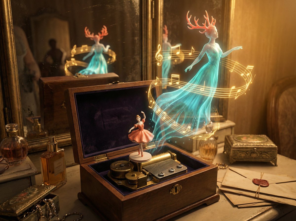 Music Box Emergence Transformation — example 2