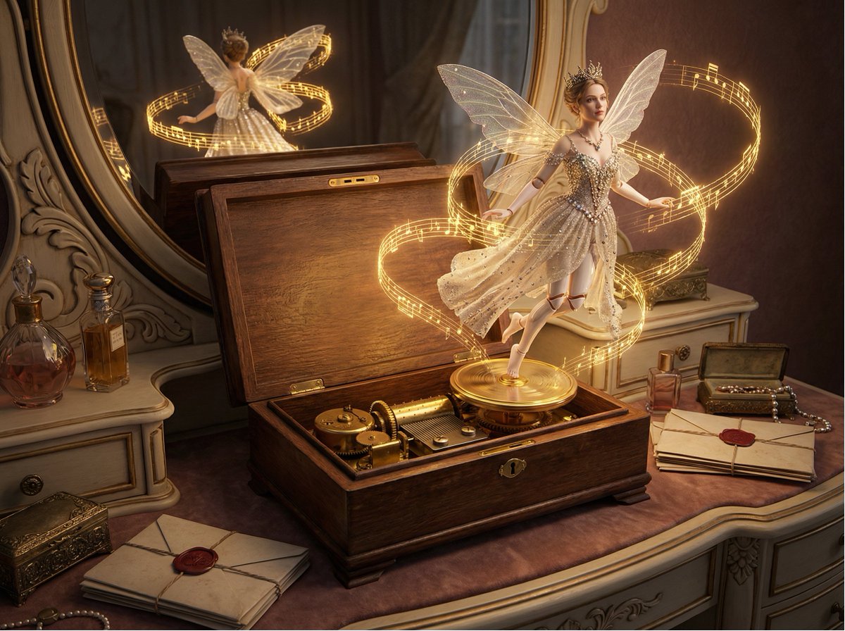 Music Box Emergence Transformation — example 4