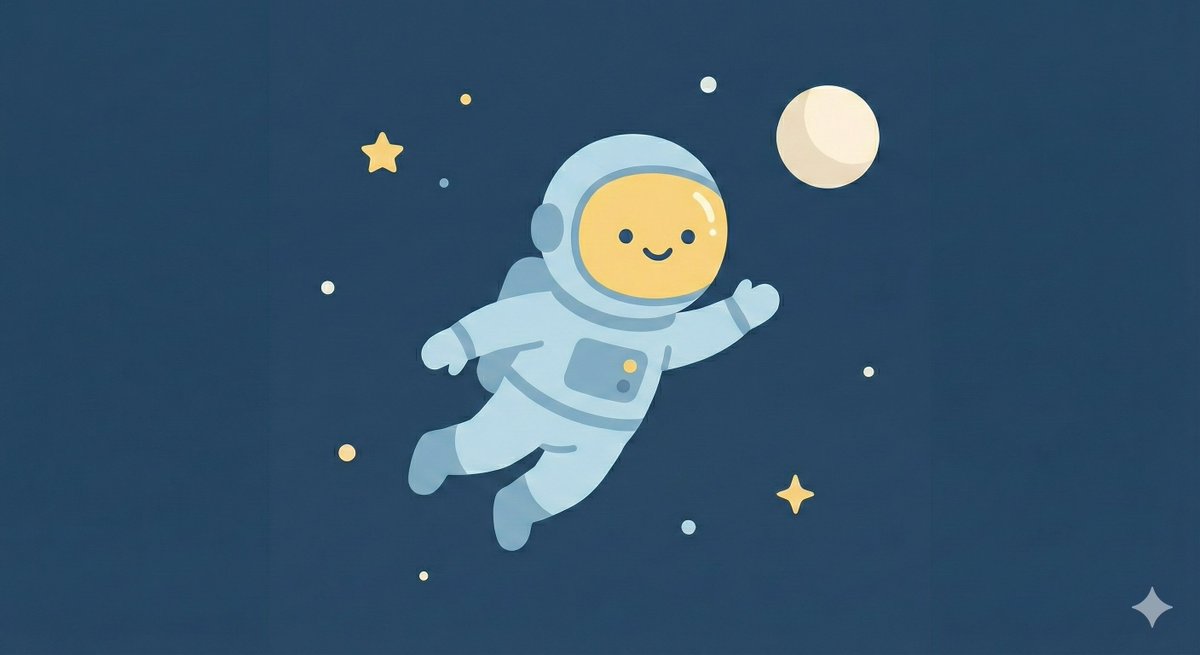 Minimal Character Illustration Template — example 4