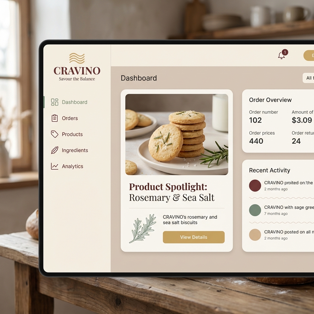 Atmospheric Product Interface Visual Prompt for SaaS UI — example 1