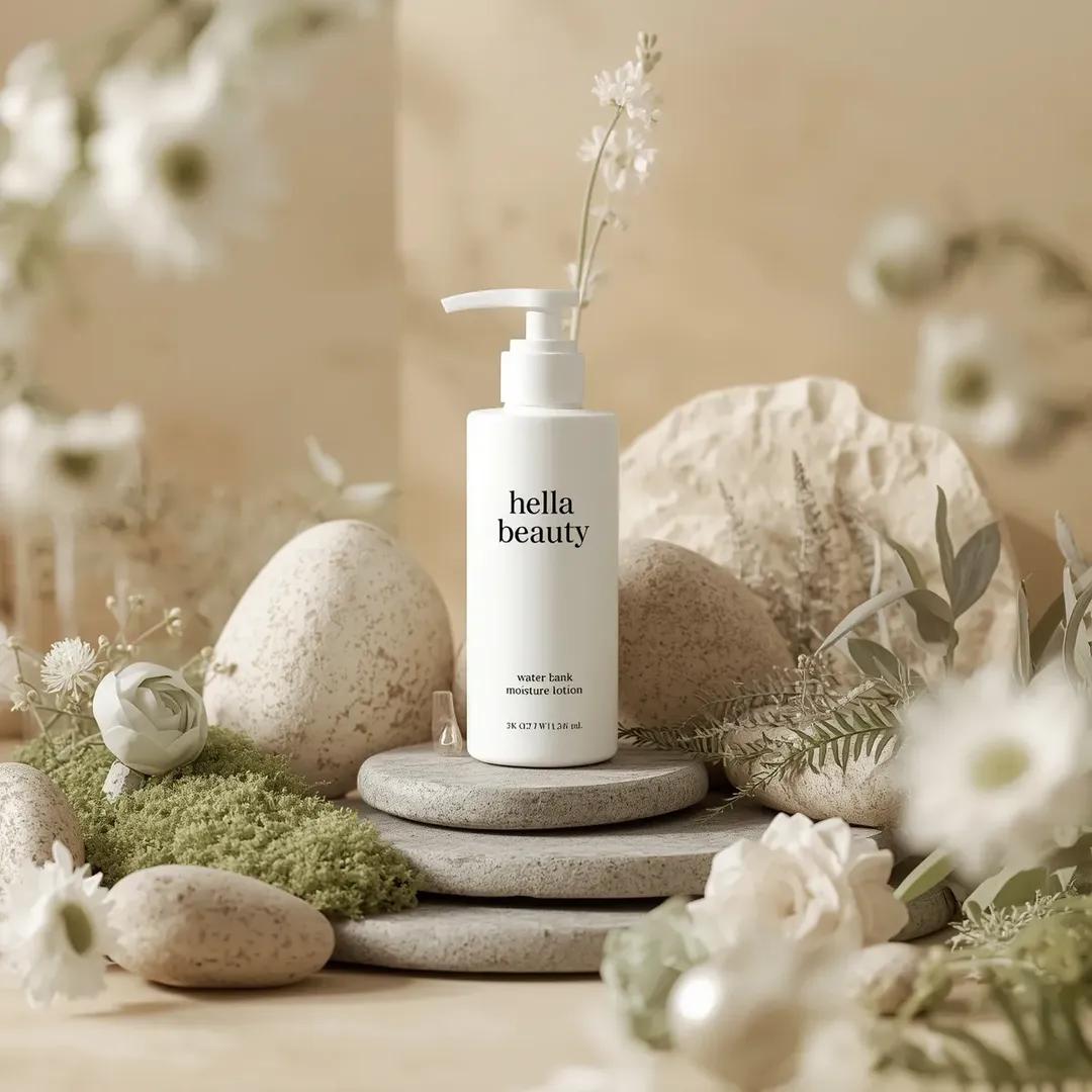 Ultra-High-End Skincare Product Photography Prompt — example 2