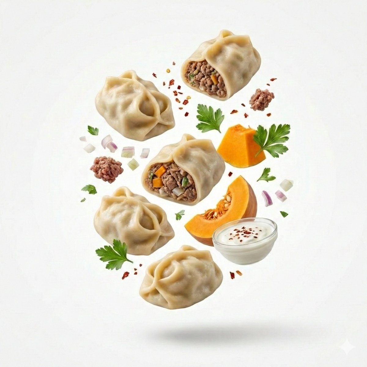 High-End Commercial Food Levitation Photography Prompt — example 3