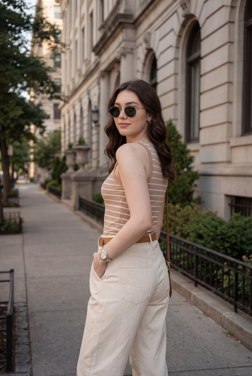 Fashion Lifestyle Street Portrait Prompt — example 2