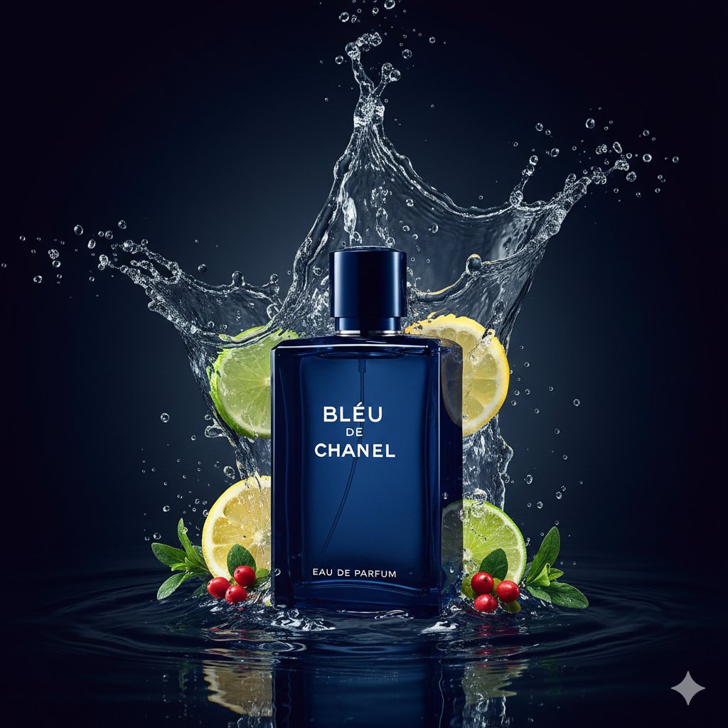 Dual Luxury Perfume Product Photography Prompts — example 1