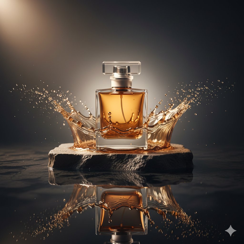 Dual Luxury Perfume Product Photography Prompts — example 3