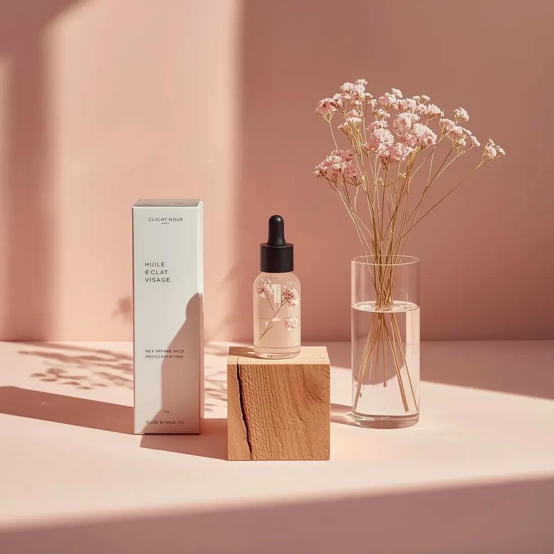 Minimalist Skincare Product Studio Photography Prompt — example 3