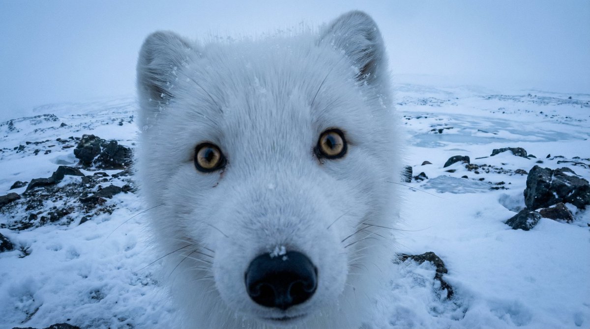 Variable Fisheye POV Wildlife Prompt — example 1