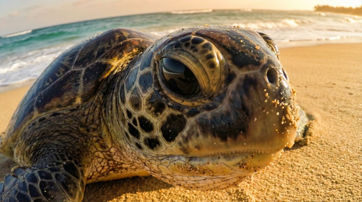 Variable Fisheye POV Wildlife Prompt — example 3