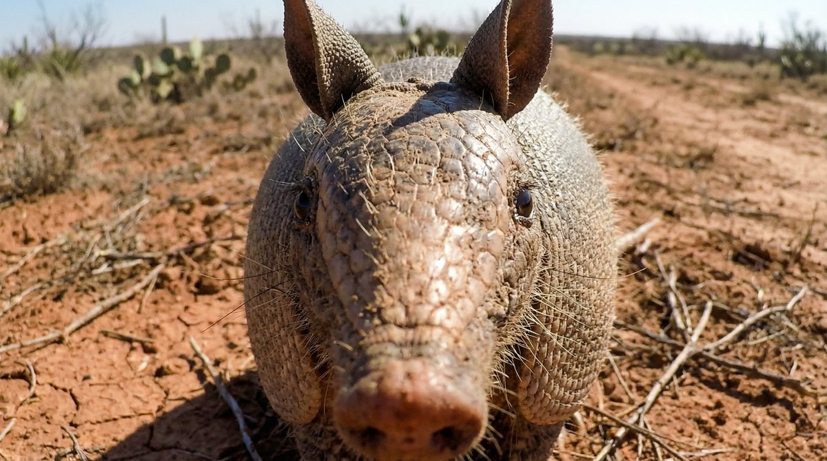 Variable Fisheye POV Wildlife Prompt — example 4